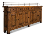 Sarreid Covent Gardens Sideboard  Fruitwood