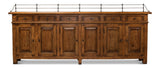 Sarreid Covent Gardens Sideboard  Fruitwood