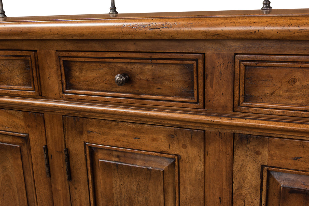 Sarreid Covent Gardens Sideboard  Fruitwood