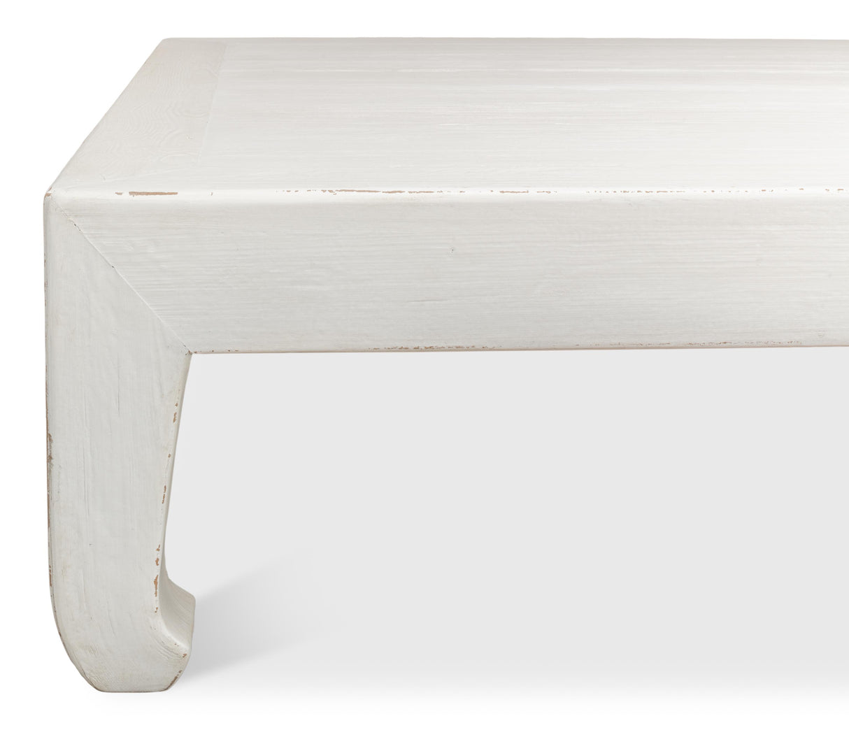 Sarreid Classic Chinese Coffee Table  White
