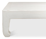 Sarreid Classic Chinese Coffee Table  White