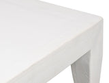 Sarreid Classic Chinese Coffee Table  White