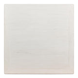 Sarreid Classic Chinese Coffee Table  White