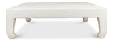 Sarreid Classic Chinese Coffee Table  White