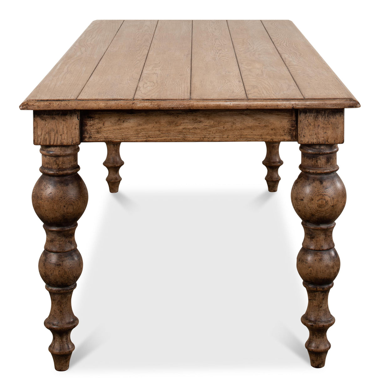 Sarreid Oak Dining Table