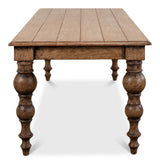 Sarreid Oak Dining Table