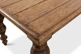 Sarreid Oak Dining Table