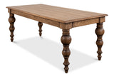 Sarreid Oak Dining Table