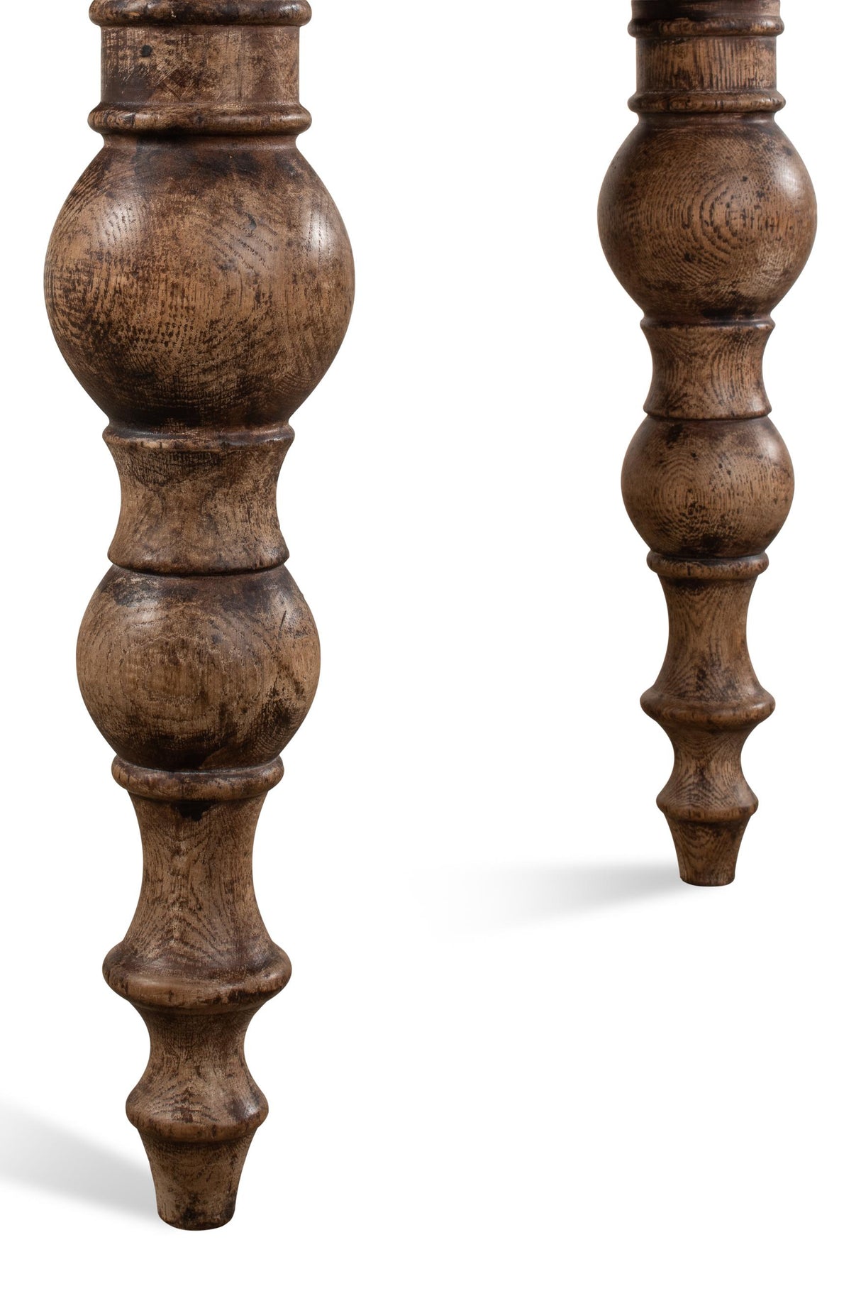 Sarreid Oak Dining Table