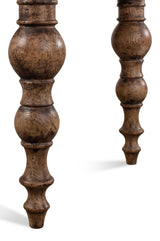 Sarreid Oak Dining Table