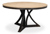 Sarreid Flying Buttress Dining Table Ant. Black
