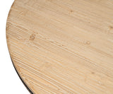 Sarreid Flying Buttress Dining Table Ant. Black