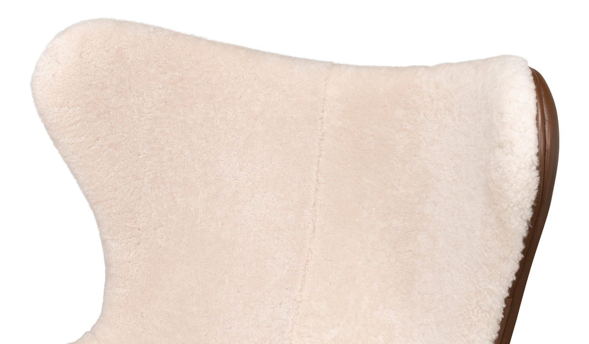 Sarreid Jacobean Mid 20th Century Egg Chair