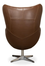 Sarreid Jacobean Mid 20th Century Egg Chair