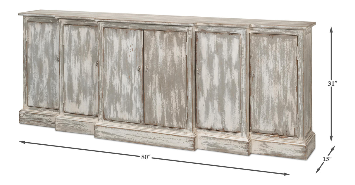Sarreid Waterfall Front Credenza