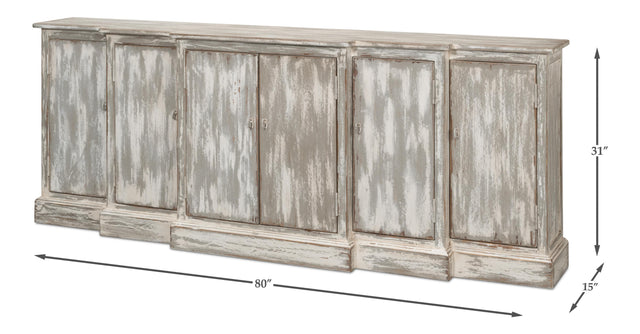 Sarreid Waterfall Front Credenza