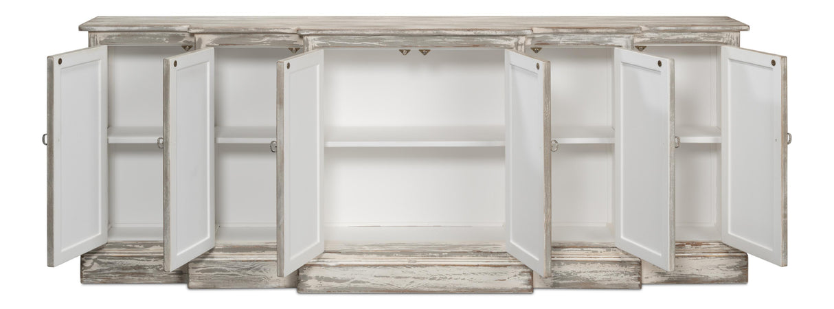 Sarreid Waterfall Front Credenza