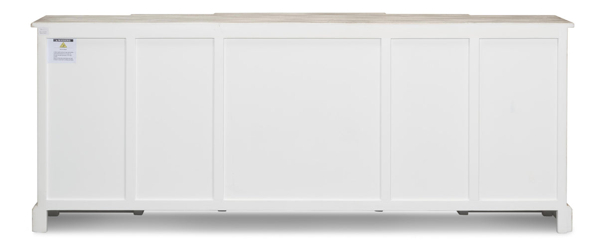 Sarreid Waterfall Front Credenza