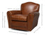 Sarreid Elite French Club Swivel Chair