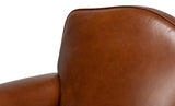 Sarreid Elite French Club Swivel Chair