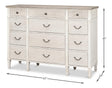 Sarreid Dalmar Bungalow Dresser