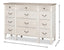 Sarreid Dalmar Bungalow Dresser