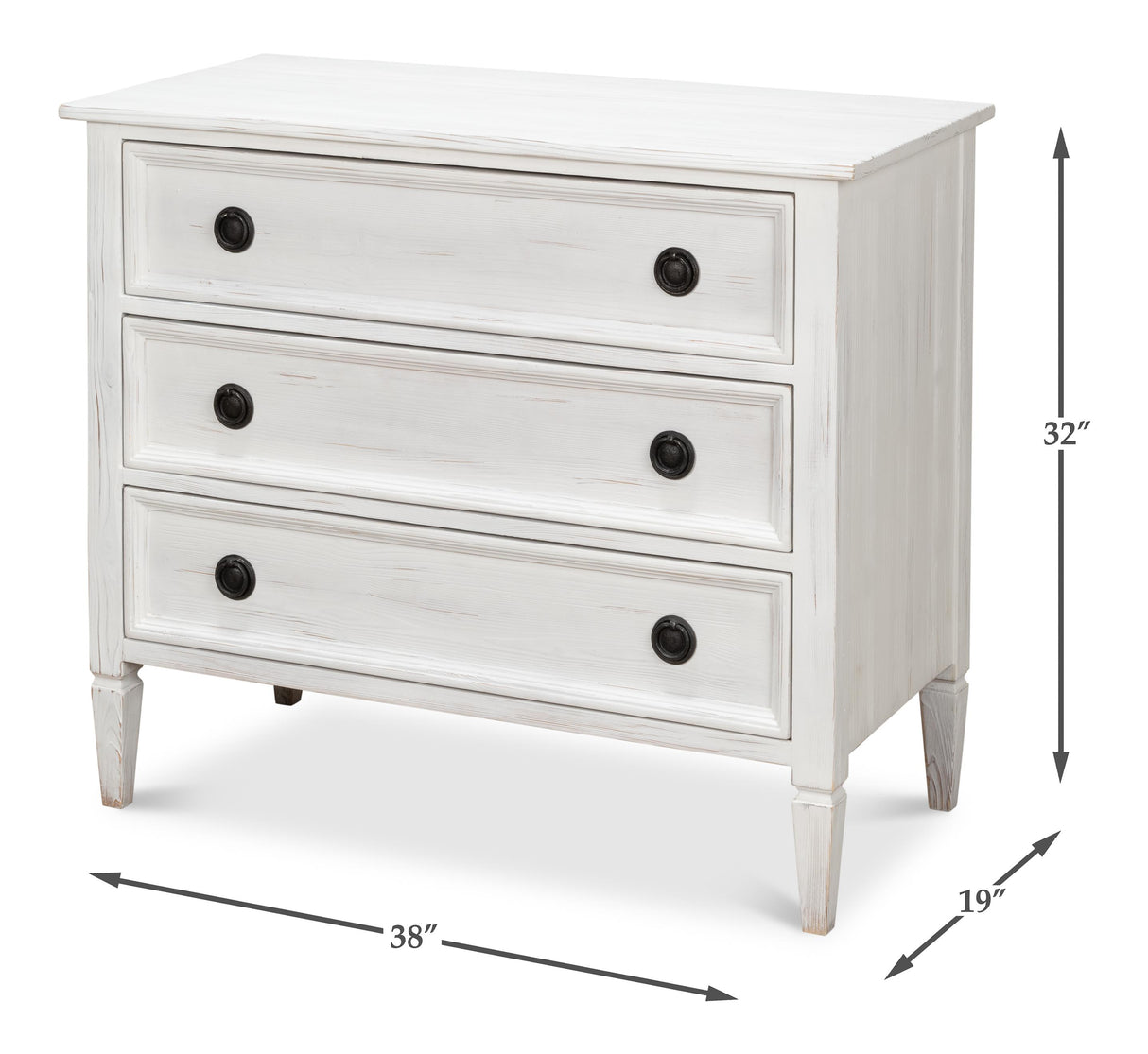Sarreid Dorris Bungalow Chest