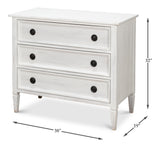 Sarreid Dorris Bungalow Chest