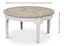 Sarreid Barbera Vineyards Round Coffee Table