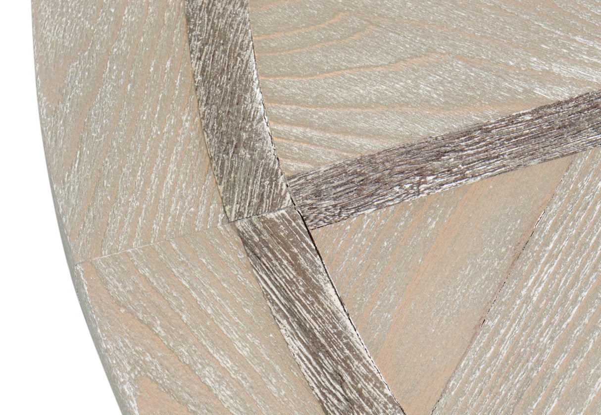 Sarreid Barbera Vineyards Round Coffee Table