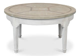 Sarreid Barbera Vineyards Round Coffee Table
