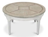 Sarreid Barbera Vineyards Round Coffee Table