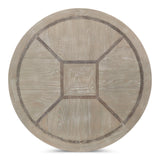 Sarreid Barbera Vineyards Round Coffee Table