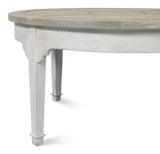 Sarreid Barbera Vineyards Round Coffee Table