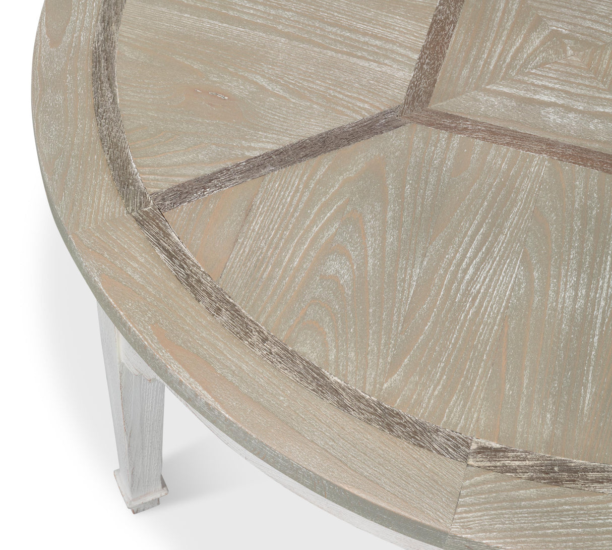 Sarreid Barbera Vineyards Round Coffee Table