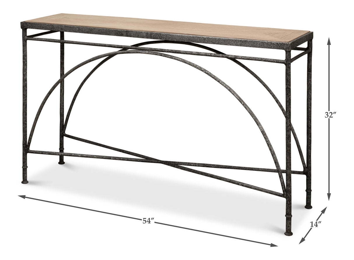 Sarreid Vineyards Console Table