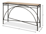 Sarreid Vineyards Console Table