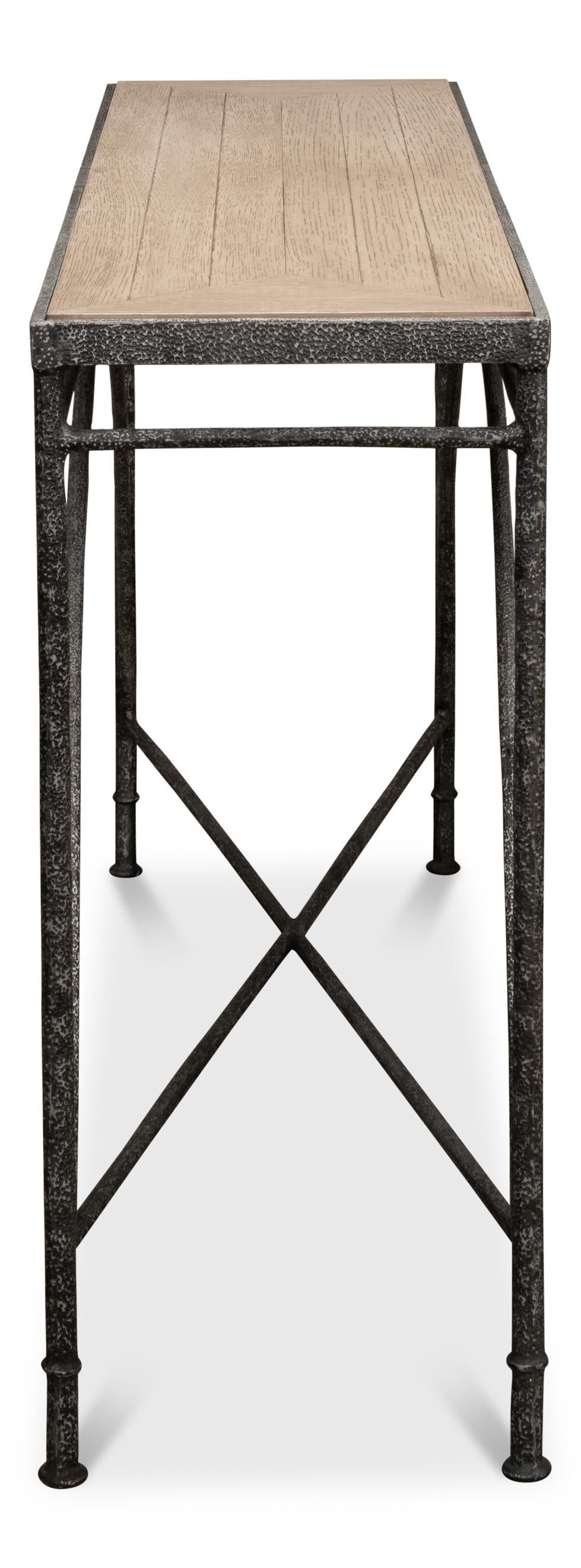 Sarreid Vineyards Console Table