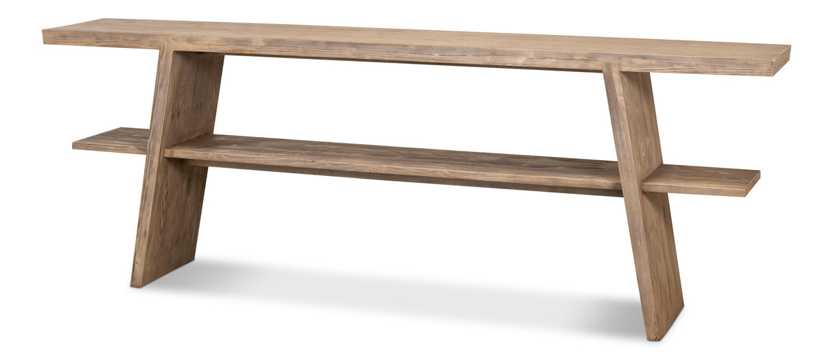 Sarreid Bodega Vineyards Console Table