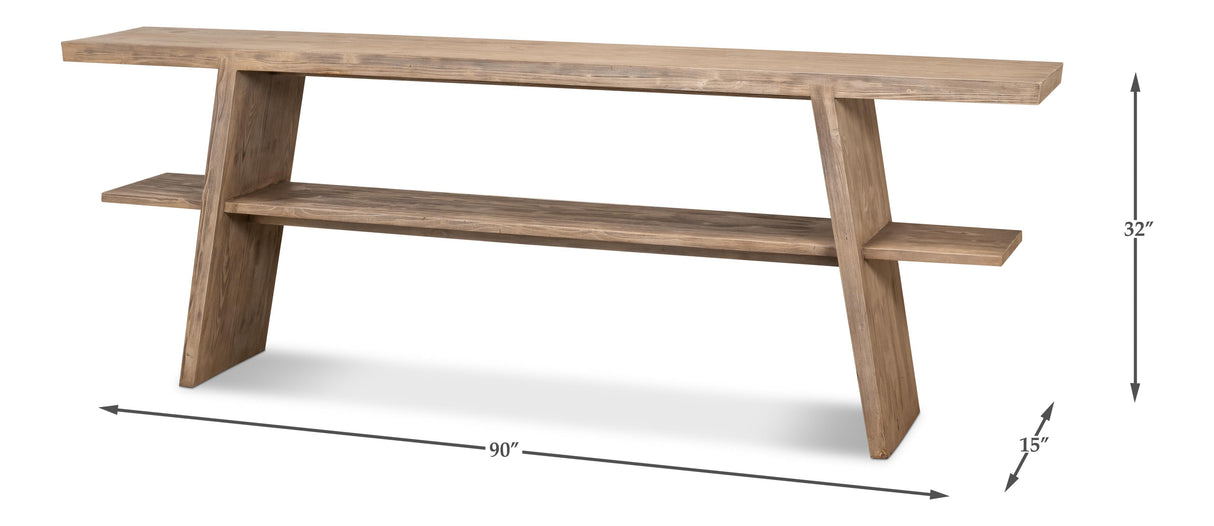 Sarreid Bodega Vineyards Console Table