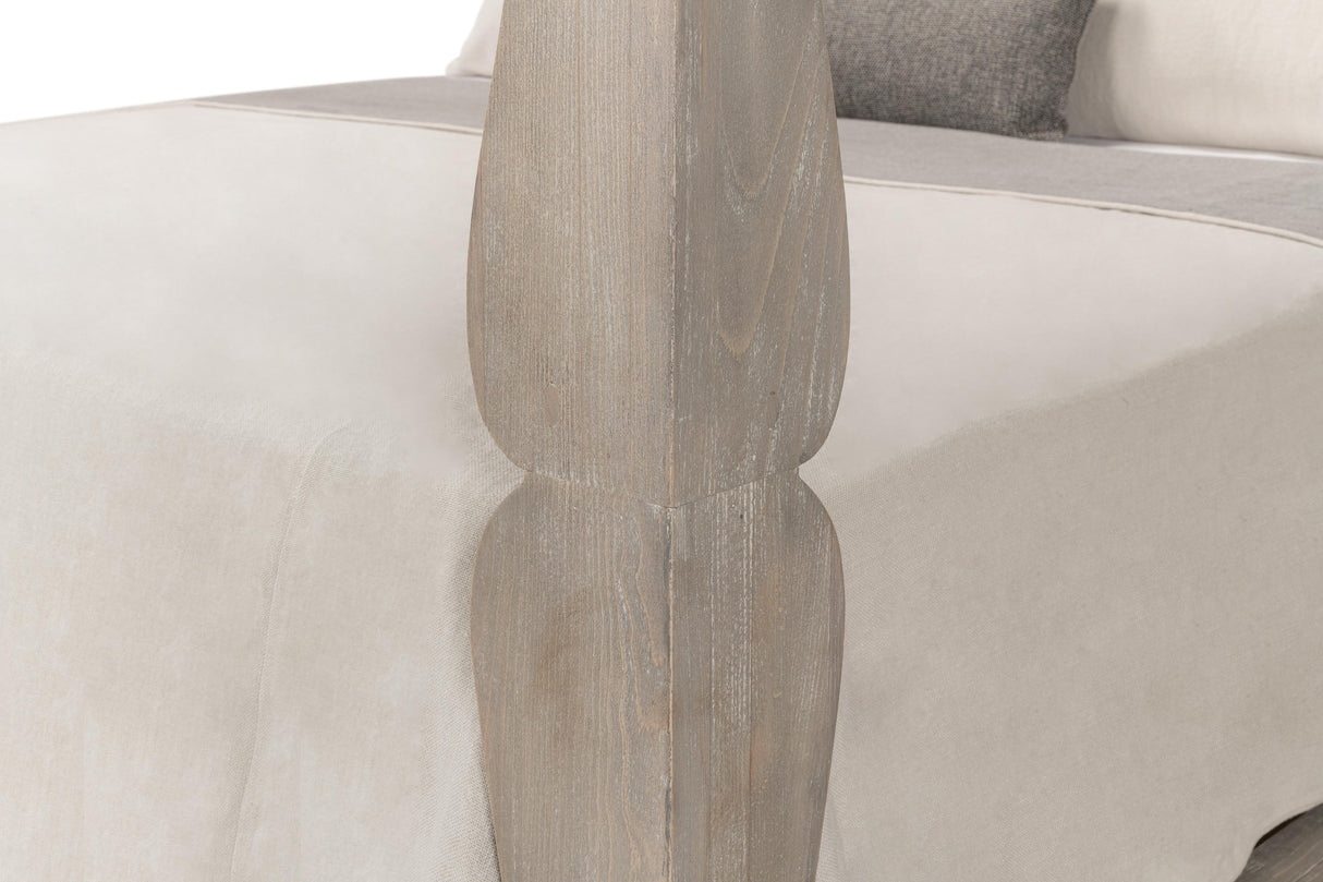 Sarreid Barron Equestrian Wardrobe/Bar