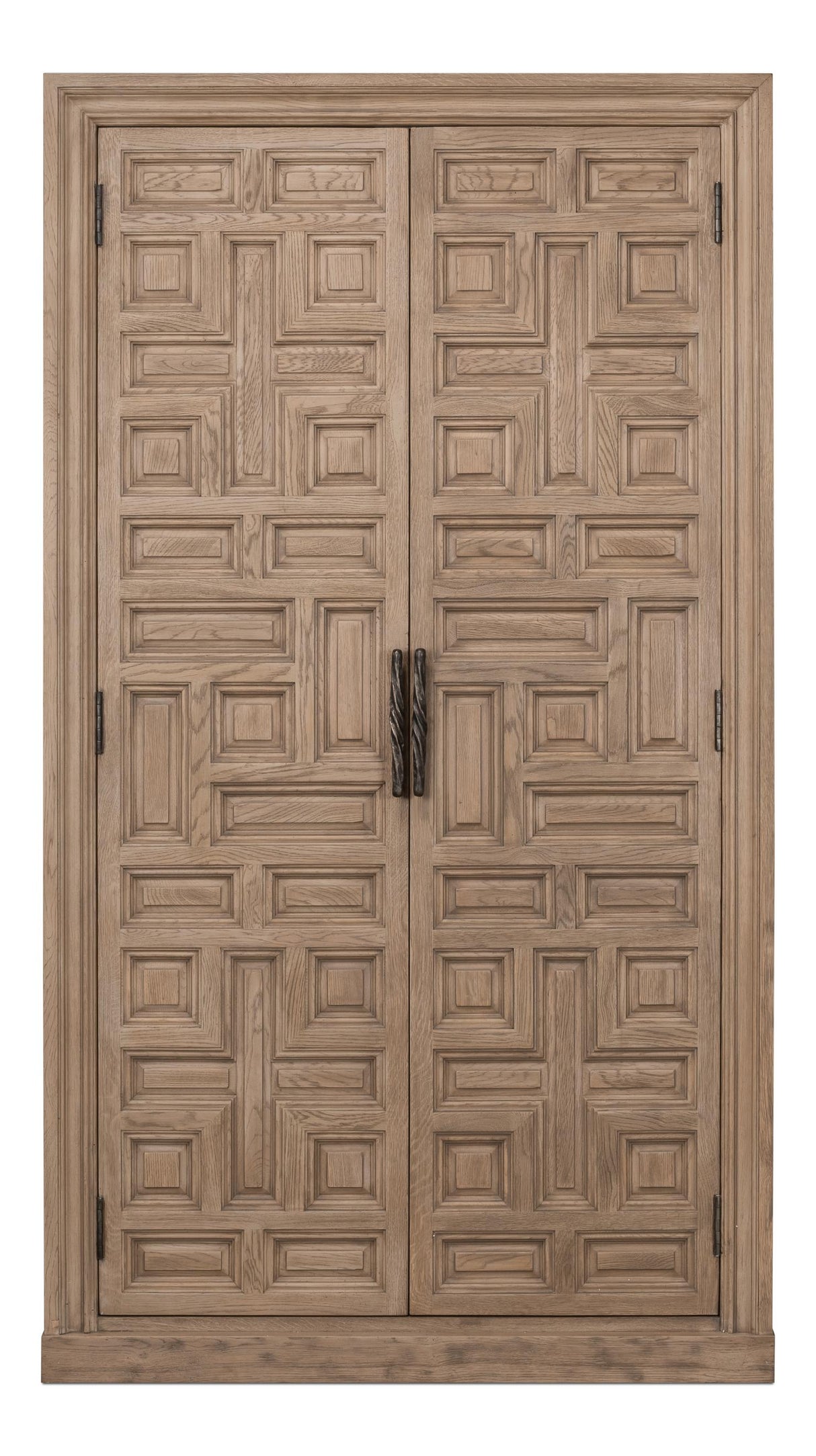 Sarreid Barron Equestrian Wardrobe/Bar