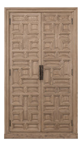 Sarreid Barron Equestrian Wardrobe/Bar