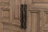 Sarreid Barron Equestrian Wardrobe/Bar