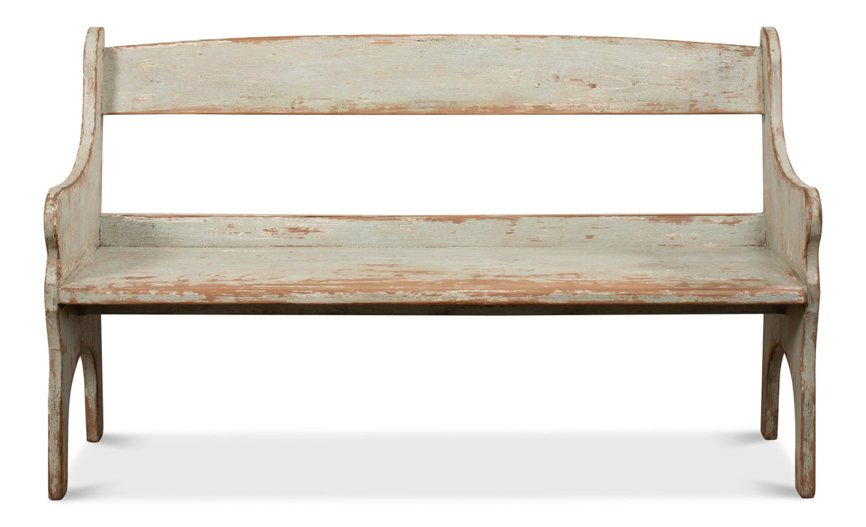 Sarreid Arlo Bench  Sage
