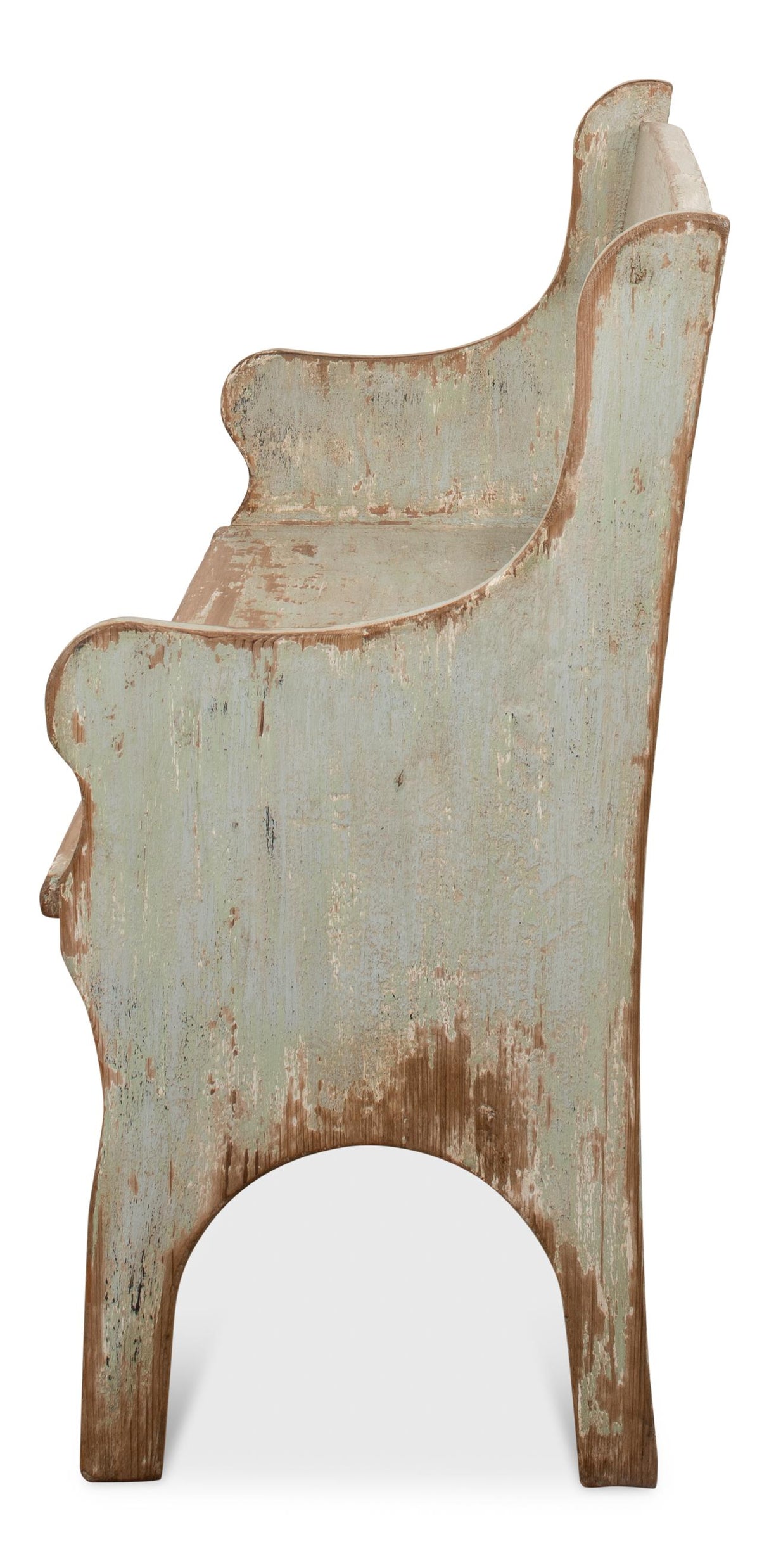 Sarreid Arlo Bench  Sage