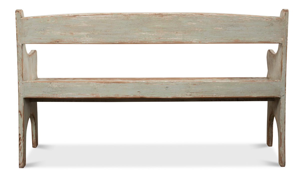 Sarreid Arlo Bench  Sage