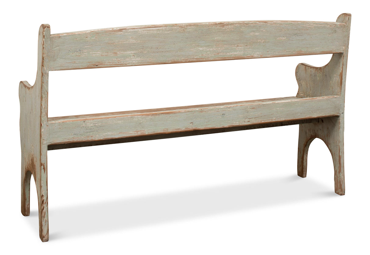 Sarreid Arlo Bench  Sage
