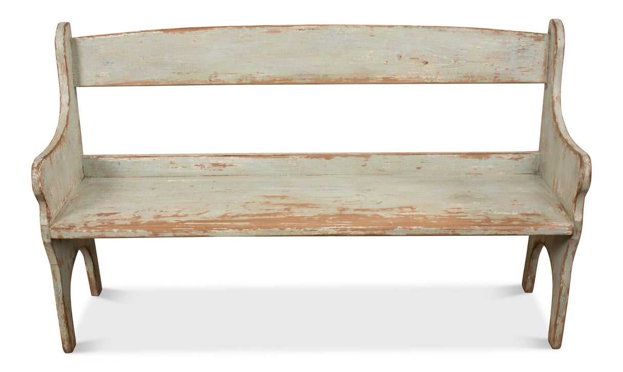 Sarreid Arlo Bench  Sage