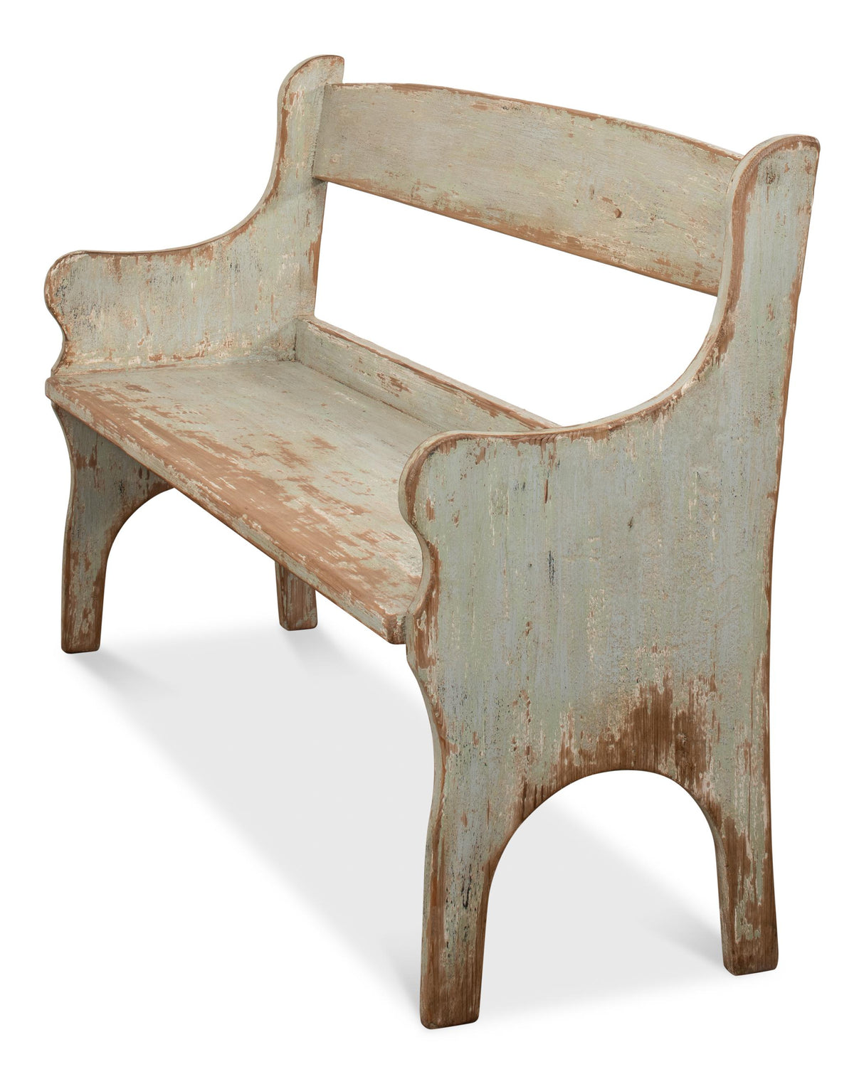 Sarreid Arlo Bench  Sage
